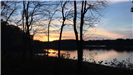 Mill Pond Sunset - Jessica Velez
