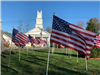Close up Flag at Town Green - Dave Wilson
