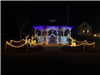 Holiday Lights at Gazebo - Dave Wilson