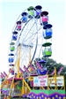 Ferris Wheel at Lions Fair - Mike Davino