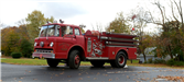 Vintage Company 1 Fire Truck