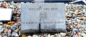 Wolcott Fire Dept Memorial