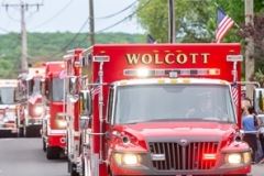 Wolcott Emergency Responders in Parade