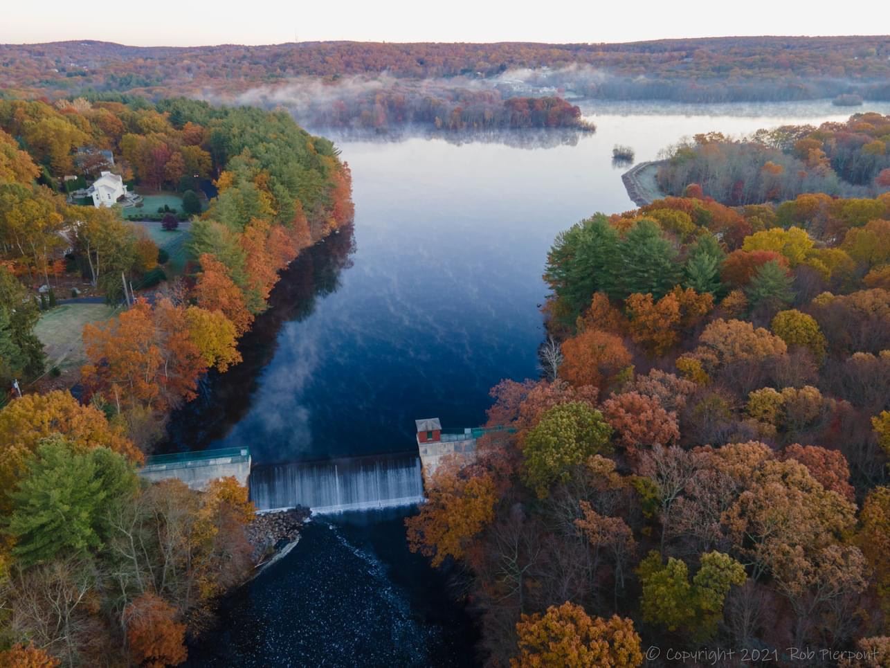 Ariel of Dam - Rob Pierpont