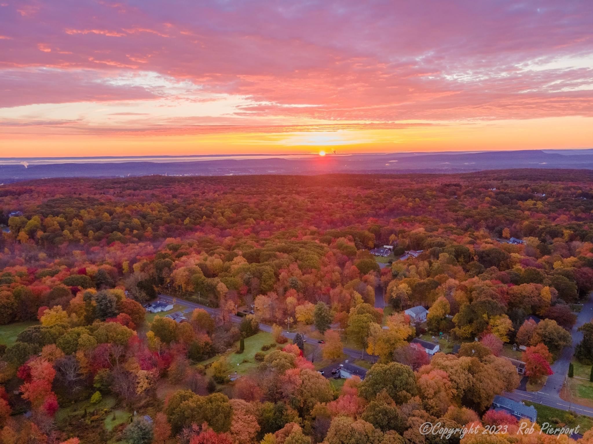 Orange Sunset - Rob Pierpont