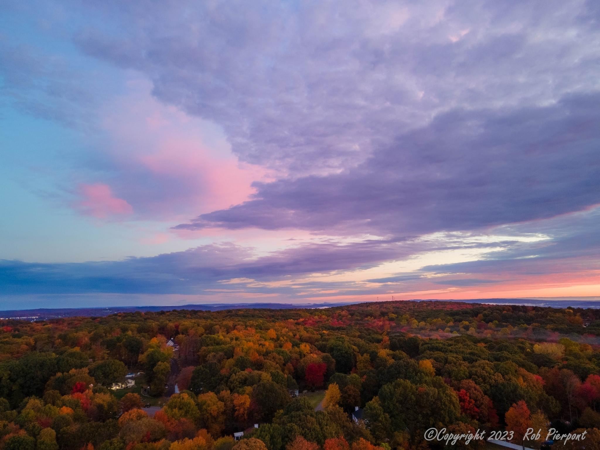 Purple Sunset - Rob Pierpont