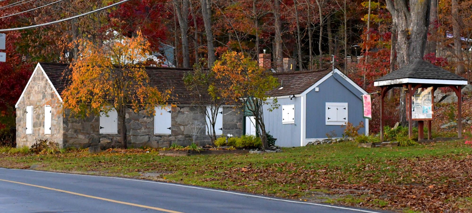 Old Stone Brick Building