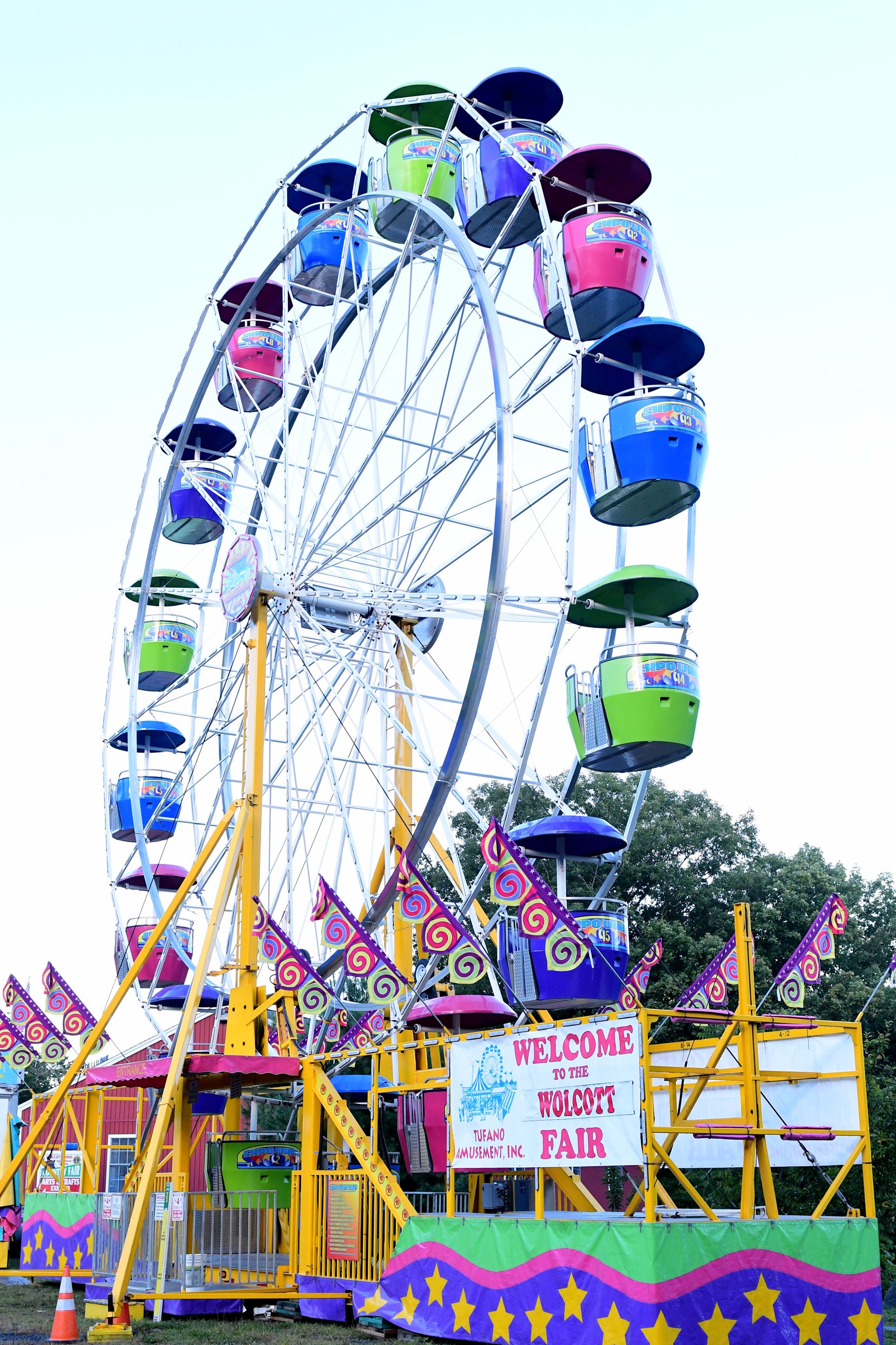 Ferris Wheel at Lions Fair - Mike Davino