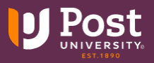 Post University Logo