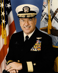 Retirement photo of Rear Admiral Kevin Delaney