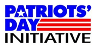 logo for the Patriots Day Initiative organization